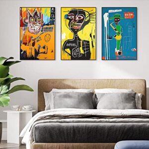 Canvas Framed Wall Art Large size 24 X 32In 3 Pieces Of Modern Abstract Simple Posters Prints, Artwork Whether Hanging In The Living room Bedroom Kitchen Office Can Be Aesthetic Wall Decor - Image 8