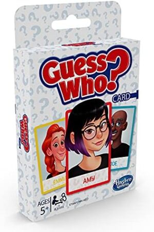 Hasbro Gaming Guess Who? Card Game for Kids Ages 5 and Up, 2 Player Guessing Game - Image 5