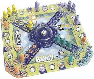Hasbro Gaming Trouble Bluey Edition Game | Family Board Games | Kids Play as Bluey, Bingo, Bandit or Chilli | Easter Gifts for Girls & Boys | 2-4 Players | Ages 5+ (Amazon Exclusive) - Image 3