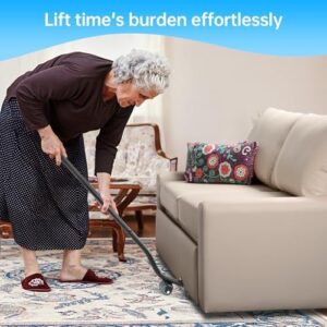 Furniture Lifter Tool, Appliance Lifter, Save 80% Effort, Lift Up to 800 Pounds Heavy Items, Furniture Lifter Jack for Heavy Furniture Appliance, Safely and Easily Lifting Furniture and Appliances - Image 3