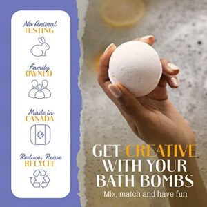 Earthy Good DIY Bath Bomb Kit With Organic Ingredients 100% Natural Includes: Essential Oils, Dried Rose, Chamomile & Lavender, Molds, Guide & More- Includes Furoshiki Cloth- Makes 10 Mini Bath Bombs - Image 7