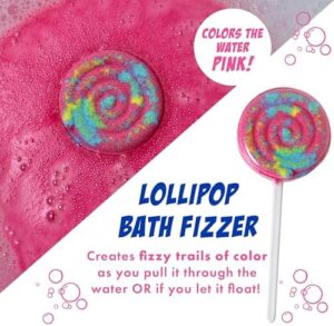 Mr. Bubble Ultimate Pack of Bath Time Fun 4 Favorites, Bath Potion, Bath Bomb, Soap Stickers, Bubble Bath (Pack of 2) - Image 10