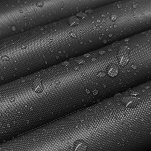 STARTWO Outdoor Patio Furniture Cover Waterproof 4-Piece Set for Chairs 32in, Loveseat 56in, Coffee Table 45in, Heavy Duty 500D, Black - Image 4