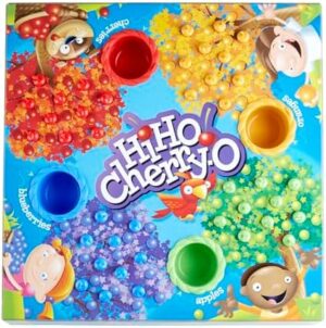 Hasbro Gaming Hi Ho Cherry-O Board Game | Preschool Games for Kids | 2-4 Players | Easter Gifts for Girls & Boys | Ages 3+ (Amazon Exclusive) - Image 7
