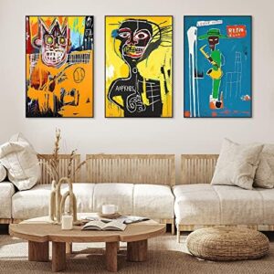 Canvas Framed Wall Art Large size 24 X 32In 3 Pieces Of Modern Abstract Simple Posters Prints, Artwork Whether Hanging In The Living room Bedroom Kitchen Office Can Be Aesthetic Wall Decor - Image 2