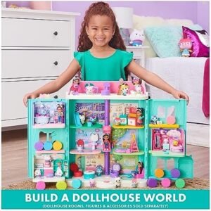 Gabby’s Dollhouse, Purrfect Dollhouse with 15 Pieces including Toy Figures, Furniture, Accessories and Sounds, Kids Toys for Ages 3 and up - Image 6