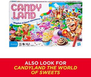 Hasbro Gaming Chutes and Ladders Board Game | 2 to 4 Players | Preschool Games for Boys & Girls| Easter Gifts for Kids | Ages 3+ (Amazon Exclusive) - Image 7