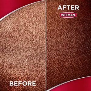 Weiman Leather Cleaner Wipes - Clean Condition UV Protection Help Prevent Cracking or Fading of Furniture, Car Interior, Couch, and Shoes, 2 Pack with Microfiber Cloth - Image 7