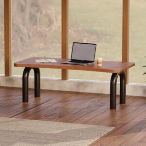 Orgerphy 18” Black U-Shape Metal Table Legs (2PCS)| Coffee Table Legs Heavy Duty Furniture Legs Bench Legs | Mid Century Modern Metal Legs for Coffee Table Furniture Bench Legs (18”H x 15”W) - Image 4