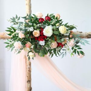60Pcs Italian Ruscus Greenery Stems Artificial Silk Greenery Leaves for DIY Wedding Arch Bouquet Filler Table Centerpieces Home Indoor Decor - Image 8