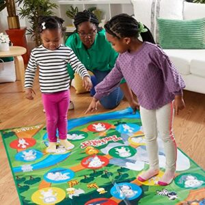 Hasbro Gaming Twister Junior Game, Animal Adventure 2-Sided Mat, 2 Games in 1, Party Game for Kids Ages 3 and Up and 2-4 Players (Amazon Exclusive) - Image 8