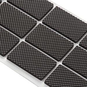 Non Slip Furniture Pads - Round, Square, Rectangle, Furnigear Premium 129 Pieces Furniture Grippers Chair Leg Pads Self Adhesive Rubber Chair Feet- Anti Scratches Furniture Pads for Hardwood Floors - Image 9