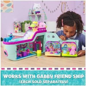 Gabby's Dollhouse Kitty Narwhal’s Carnival Room, with Toy Figure, Surprise Toys and Dollhouse Furniture, Kids Toys for Girls & Boys 3+ - Image 8