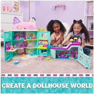 Gabby's Dollhouse Kitty Narwhal’s Carnival Room, with Toy Figure, Surprise Toys and Dollhouse Furniture, Kids Toys for Girls & Boys 3+ - Image 9