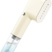 Travel Steamer for Clothes Portable Mini, Hand Held Steamer, Small Steam Iron for Clothes, 15s Fast Heat-up, Handheld Clothing Steam 800W for Garments, Fabric Wrinkle Remover for Home Travel, 120V