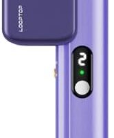 Steamer for Clothes, 100-240V Travel Steamer Portable Mini, 10s Fast Heat Up, 1000W Professional Garment Steam Iron, Clothes Handheld Wrinkles Remover, Strong Penetrating Steam, Global Travel (Purple)