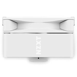 NZXT T120 CPU Air Cooler - RC-TN120-W1 - Conductive Copper Pipes - Fluid Dynamic Bearings - AMD and Intel Compatibility - White - Image 5