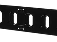 Repa Market 12" x 2" Inch (Outer Dimensions) Black Adjustable Air Vent Cover - Indoor Outdoor Metal Grille - Heating, Cooling, Ventilation for Home Garage Shed - Open and Close Register (11.81 x 1.97)