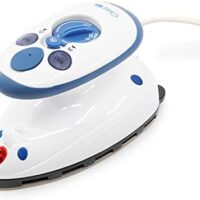 Dritz Notions 653380 Mighty Travel Steam Iron, White