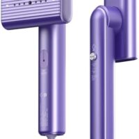 Travel Portable Steamer for clothes - Handheld Steamer for Fabric Clothing Wrinkles, 15s Fast Heat-up Rotary Garment Steamer, 1200W Light Mini Steam Iron for Home, Office and Travel (Purple)