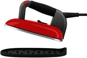 Laurastar Lift Steam Iron in Original Red: Swiss Engineered 3-in-1 Steam Generator that Irons, Steams, and Purifies Your Clothes - Image 6