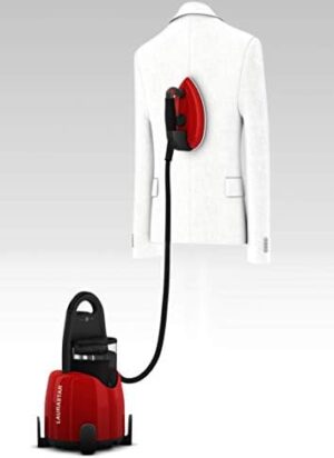 Laurastar Lift Steam Iron in Original Red: Swiss Engineered 3-in-1 Steam Generator that Irons, Steams, and Purifies Your Clothes - Image 4
