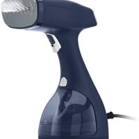 Electrolux Steamer for Clothes, LX15003 Portable Handheld Fabric and Garment Steamer Iron Press Wrinkle Remover with Lint Remover & Fabric Brush – Blue