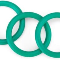 Iron Steamer Replacement for Rowenta Steam Iron CS-00098730 DG5030, Boiler Cap O-Ring Gasket Seal Replacement Parts 3 Pack