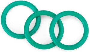 Iron Steamer Replacement for Rowenta Steam Iron CS-00098730 DG5030, Boiler Cap O-Ring Gasket Seal Replacement Parts 3 Pack