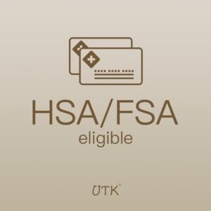 UTK Heating Pad for Back, Far Infrared Natural Jade and Tourmaline Heating Pad, Mothers Day Gifts for Women Mom, FSA HSA Eligible, Auto Shut Off, Memory Function, Included Travel Bag, 23.5×16" - Image 10