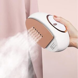 Handheld Steam Iron for Clothes Portable Dry Wet Dual Use Garment Steamer Electric Ironing Machine for Household Travel Use - Image 5