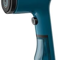 Rowenta, Steamer for Clothes, PurePop Handheld Steamer, 1.5 Lbs, 15 Second Heatup, 2.3 Oz Capacity, 1150 Watts, Ironing, Blue Clothes Steamer, Vacation Essentials, Travel Must Have, DR2020