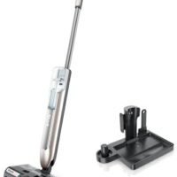 Shark HydroDuo with Dirt-Reveal Technology, Cordless, Everyday Hard Floor Cleaning System, Wet & Dry Debris Pickup, Mops & Scrubs All at Once, Hardwood, Tile, Laminate & Stone, Stone Metallic, WW201