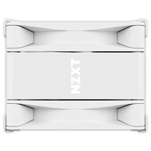 NZXT T120 CPU Air Cooler - RC-TN120-W1 - Conductive Copper Pipes - Fluid Dynamic Bearings - AMD and Intel Compatibility - White - Image 4