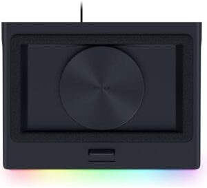 Razer Laptop Cooling Pad: Adaptive Smart - Intelligent Fan Control - Airtight Pressure Chamber - Fits Most Laptops & Macbooks 14” to 18" - Preset & Custom Fan Curves - 3 Port USB Type A - Chroma RGB - Image 9
