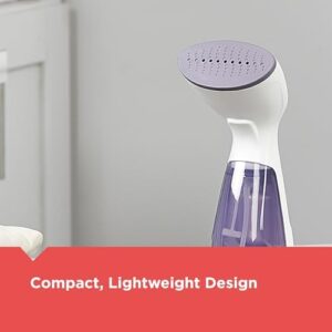 BLACK+DECKER Compact Handheld Steamer, HGS012P, 25-Second Heat Up, 1000 Watts, Removes Wrinkles from Fabrics, Clothing and Upholstery - Image 4