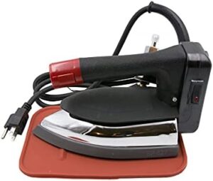 Sapporo Gravity Feed Bottle Steam Iron Kit - Includes SP527 Gravity Feed Bottle Steam Iron, Two Inline Demineralizer Cartridges & Magic Glide Non-Stick Ironing Shoe - Image 2