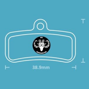 Bike Brake Pads Resin, sintered, Ceramic or Downhill for Shimano D02S Saint M,810,820,640, TRP, Quadiem, Slate. Bicycle Replacement Part for OEM Brakes for high Braking Power & Quiet Stops. - Image 5