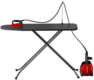 Laurastar Lift Steam Iron in Original Red: Swiss Engineered 3-in-1 Steam Generator that Irons, Steams, and Purifies Your Clothes - Image 3