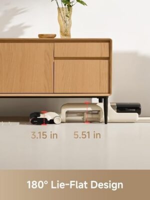 MOVA K30 Mix Wet Dry Vacuum Cleaner, 4-in-1 Cordless Vacuum for Multi-Surface, 180° Lie-Flat Reach, 30Min 140°F Hot Air Drying, 0in Dual Edge, Powerful 18000Pa Suction Floor Cleaner for Pet Hair - Image 2