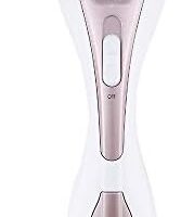 SALAV Steamer for clothes Handheld Iron 2 in 1, 2 Steam Settings, for Both Vertical and Horizontal Garment Handling, Ceramic Coated Metal Steam Panel, 150 ml Big Water Tank, 1150 Watt Rose Gold