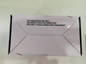 Portable Travel Steamer Iron for Clothes with LCD Display - 4 Mode Handheld Mini Clothing Steam Iron, 1200W Small Garment Steamer, Hand Held Fabric Steamer for Home, Dorm, Travel (120V ONLY)(White) - Image 13