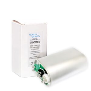 CBB65 Oval Start Capacitor with Dual Run Function, 50+5 uF ±5% 440VAC Combination Capacitor for Air Conditioner Units, Fan Motor Start, Heat Pumps, Condensers in Straight Cool Systems (50 + 5 uf, 2) - Image 5