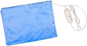 220 Volts Heating Pad 220v 240 Volt Heating pad with Moist/Dry, Fast Heating, Micro Fleece Soft Removable Washable Cover, (Will NOT Work in USA) - Image 2