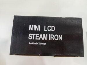 Portable Travel Steamer Iron for Clothes with LCD Display - 4 Mode Handheld Mini Clothing Steam Iron, 1200W Small Garment Steamer, Hand Held Fabric Steamer for Home, Dorm, Travel (120V ONLY)(White) - Image 12