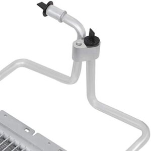 DNA MOTORING OEM-CDS-3474 3474 Aluminum Air Conditioning A/C Condenser For IMPALA ALLURE GRAND PRIX 2006-2009,Metallic - Image 5