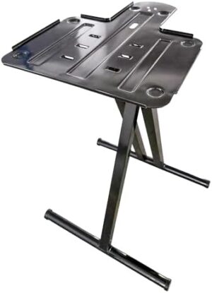 Steam Press Stand, Height Adjustable Stand Suitable for 34“/ 38“/ 42” Steam Iron Press - Only Use LACIEL Steam Iron Press, Not Suitable for Other Brands