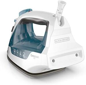 BLACK+DECKER Easy Steam Compact Iron, with Non Stick Soleplate - Image 6