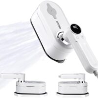 Travel Garment Steamer for Clothes, 1200W Steamer Iron for Clothes Travel Size Small Handheld Garment Steam Ironing Machine, Travel College Dorm Home Essentials