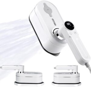 Travel Garment Steamer for Clothes, 1200W Steamer Iron for Clothes Travel Size Small Handheld Garment Steam Ironing Machine, Travel College Dorm Home Essentials